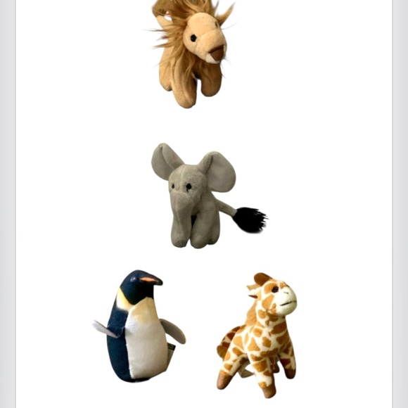 National Geographic Kids Safari Animals Book Set and mini plushies - Picture 2 of 12